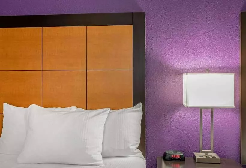 ２ダブルベッドのスタンダードルーム, La Quinta By Wyndham Orlando Airport North