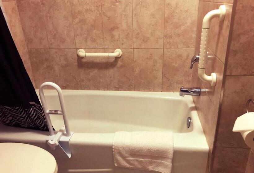 غرفة قياسية لذوى الاحتياجات الخاصة, Lago Motor Inn