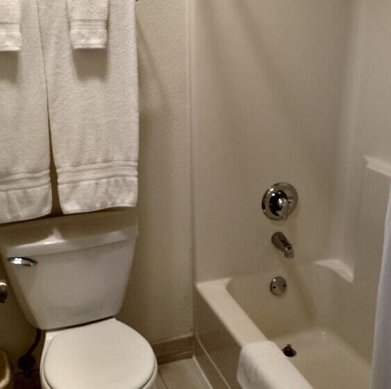 غرفه قياسيه سريرين مزدوجين, Lewis River Inn