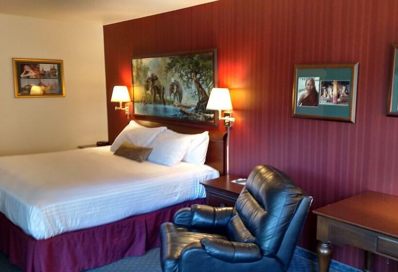 غرفة قياسية سرير مزدوج, Lewis River Inn