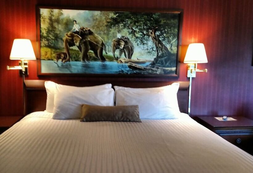 غرفة قياسية سرير مزدوج, Lewis River Inn