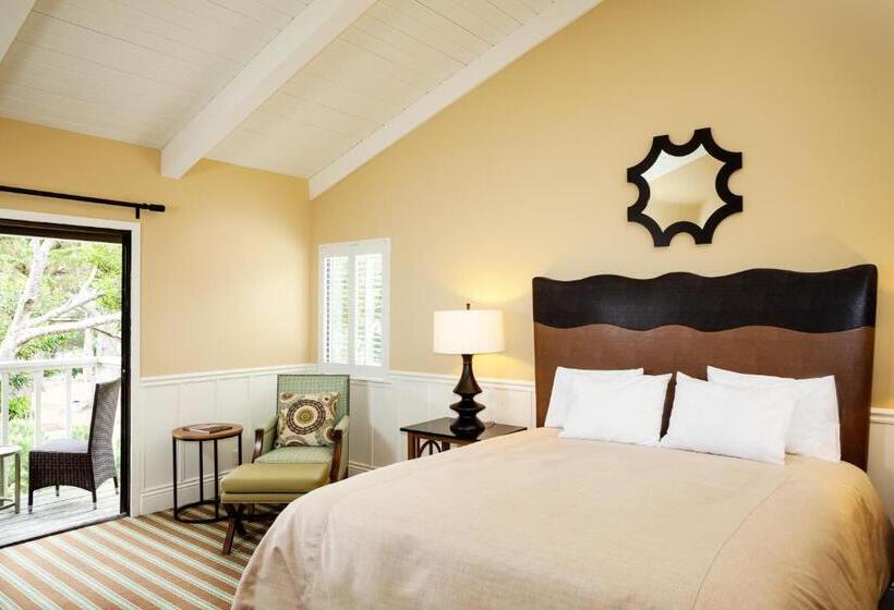 غرفة قياسية سرير كينج, Lighthouse Lodge & Cottages