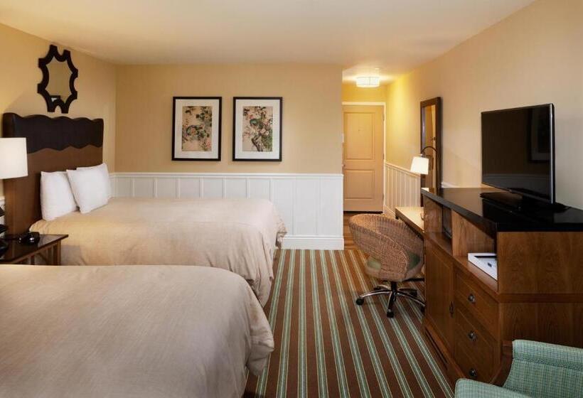 غرفه قياسيه سريرين مزدوجين, Lighthouse Lodge & Cottages