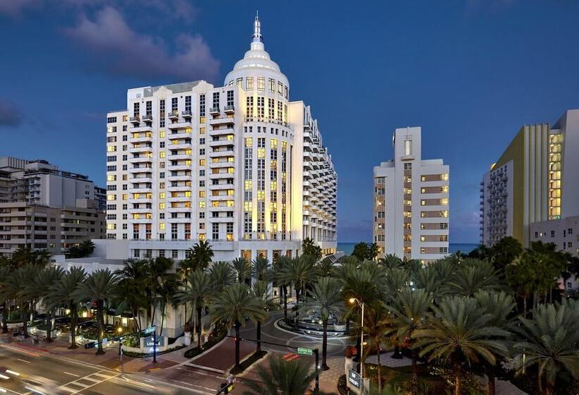 带2个双人床的标准工作室, Loews Miami Beach