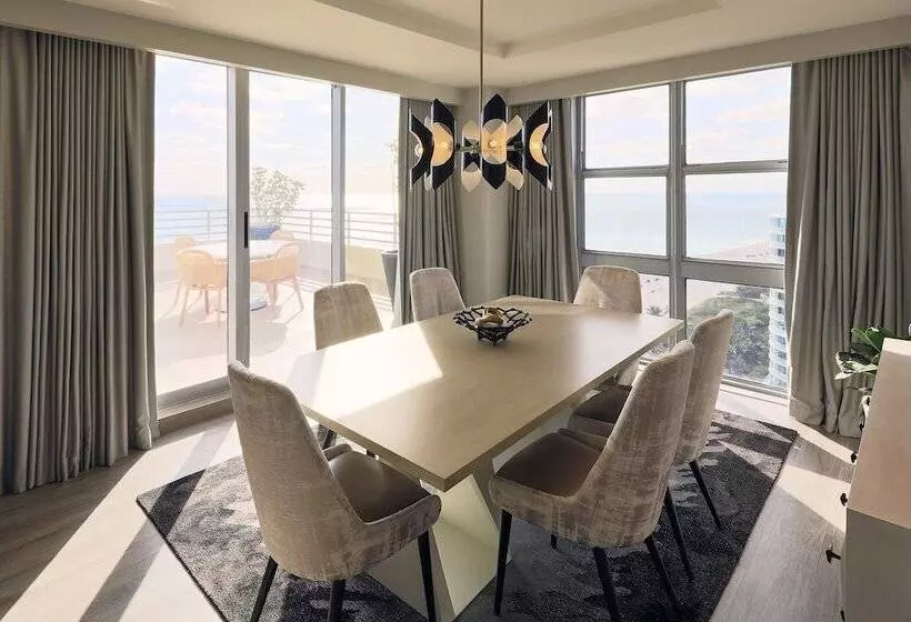 سوئیت پرزیدنت, Loews Miami Beach