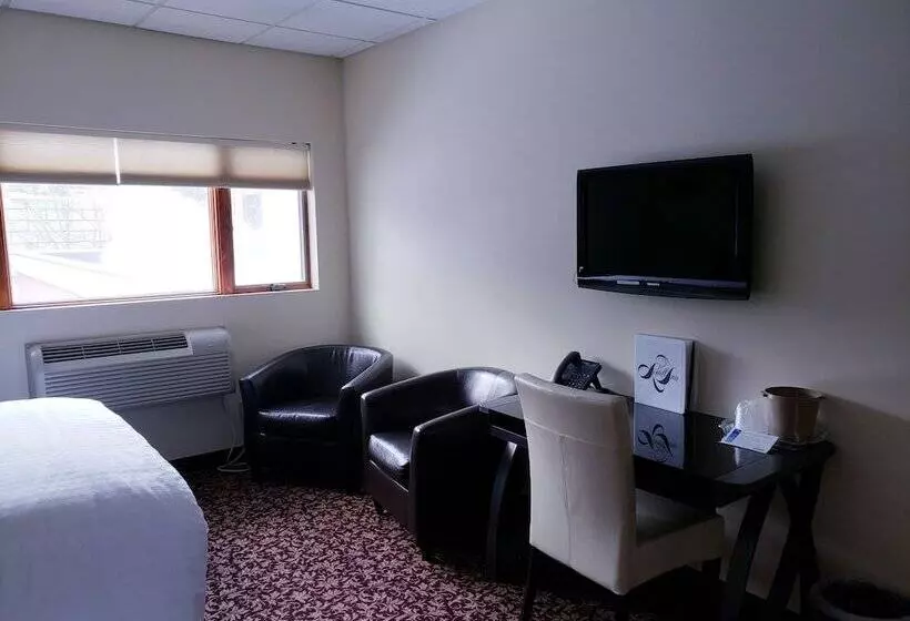 デラックスの４人部屋, Lowell Inn