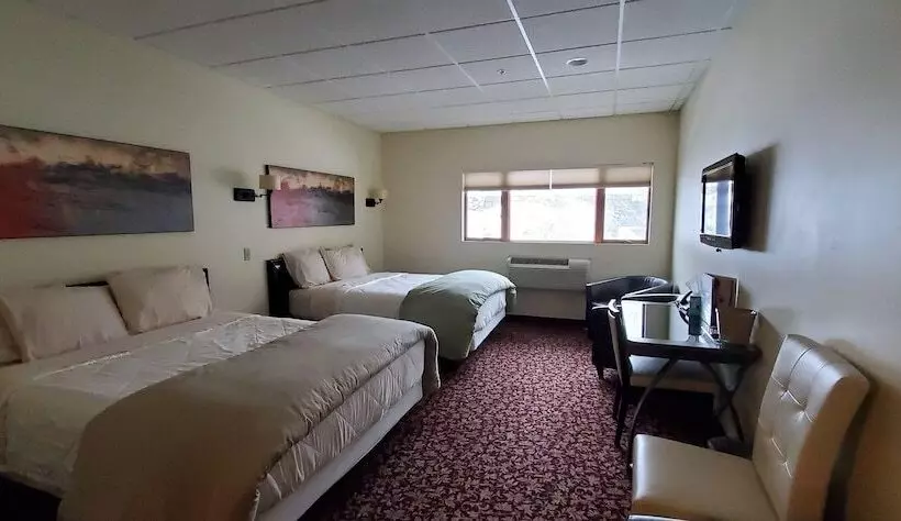 デラックスの４人部屋, Lowell Inn
