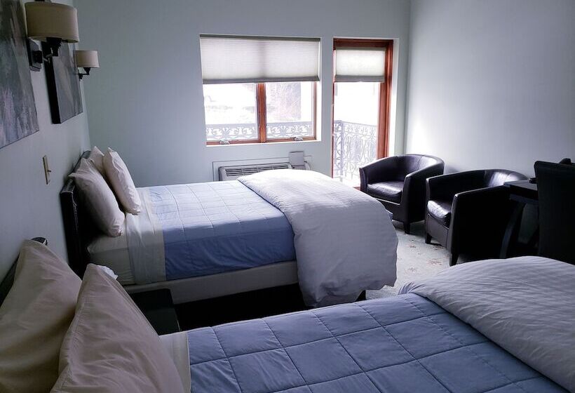 غرفة ديلوكس رباعية, Lowell Inn