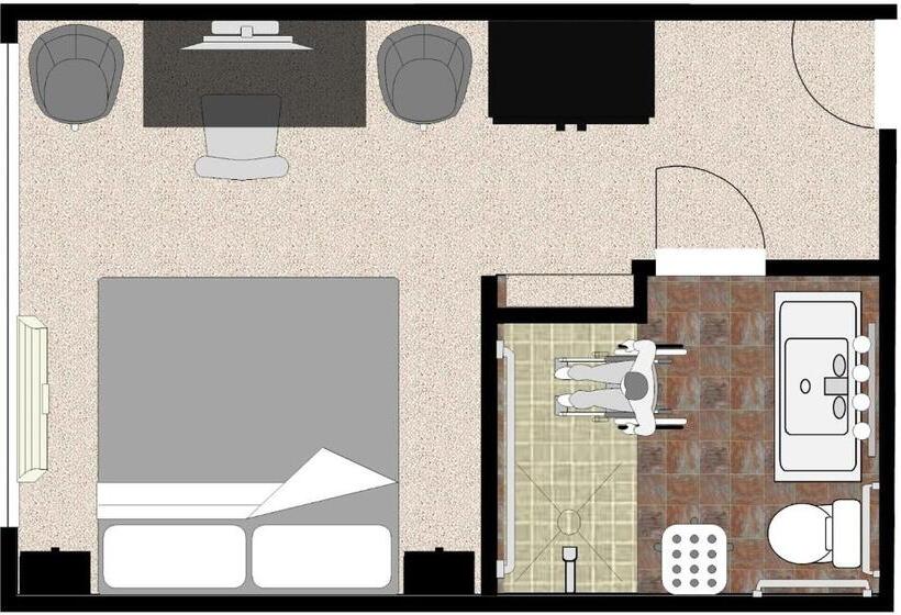 Номер Deluxe, Lowell Inn