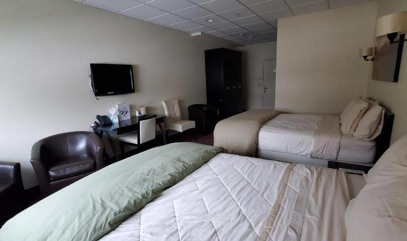 غرفة ديلوكس رباعية, Lowell Inn