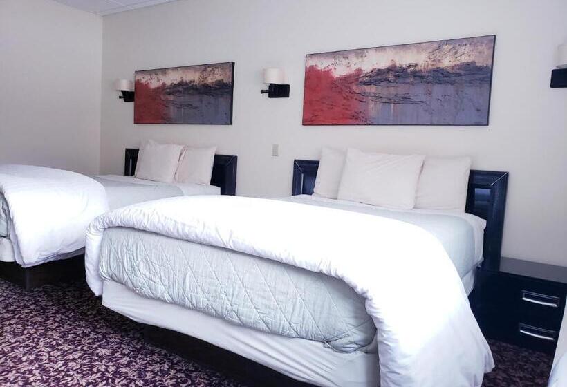 غرفة ديلوكس رباعية, Lowell Inn
