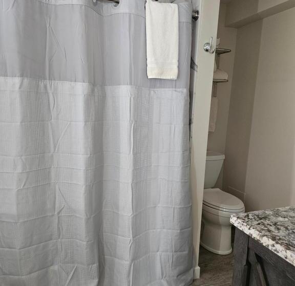 غرفة ديلوكس سرير كينج, Lowell Inn