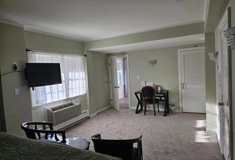 Номер Deluxe Кровать Кинг, Lowell Inn