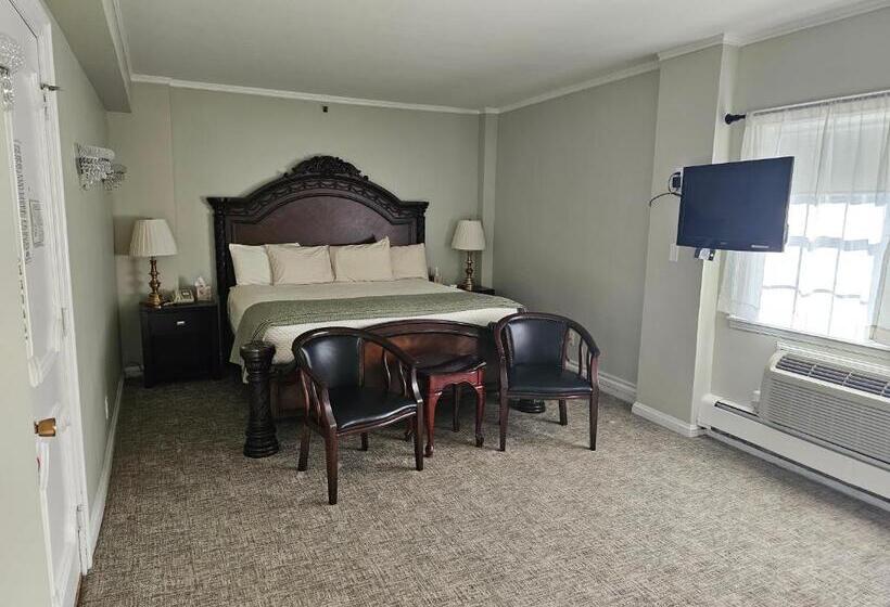 غرفة ديلوكس سرير كينج, Lowell Inn