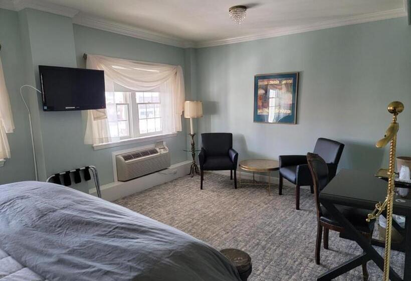Номер Deluxe Кровать Кинг, Lowell Inn