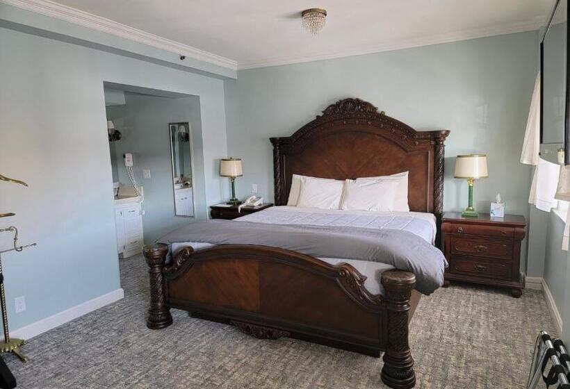 غرفة ديلوكس سرير كينج, Lowell Inn
