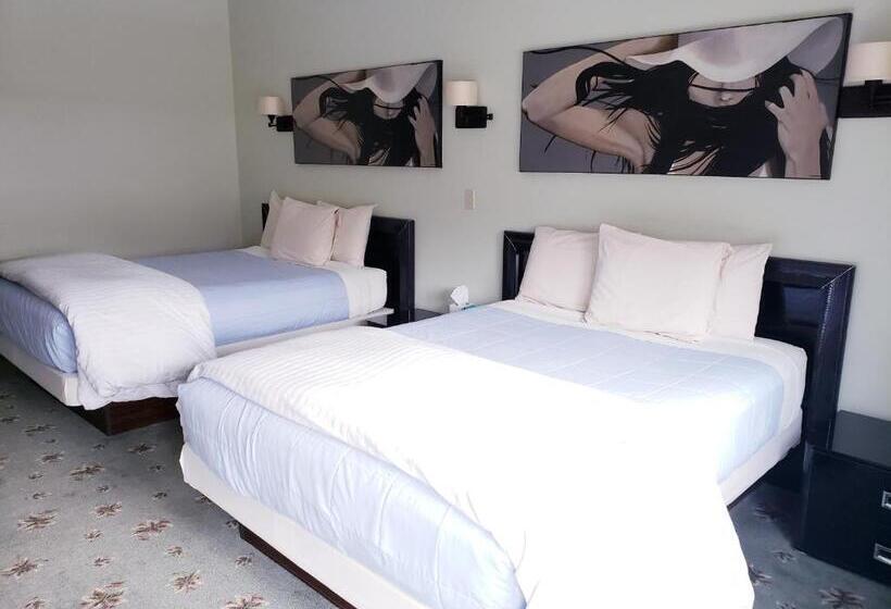 غرفة ديلوكس رباعية, Lowell Inn