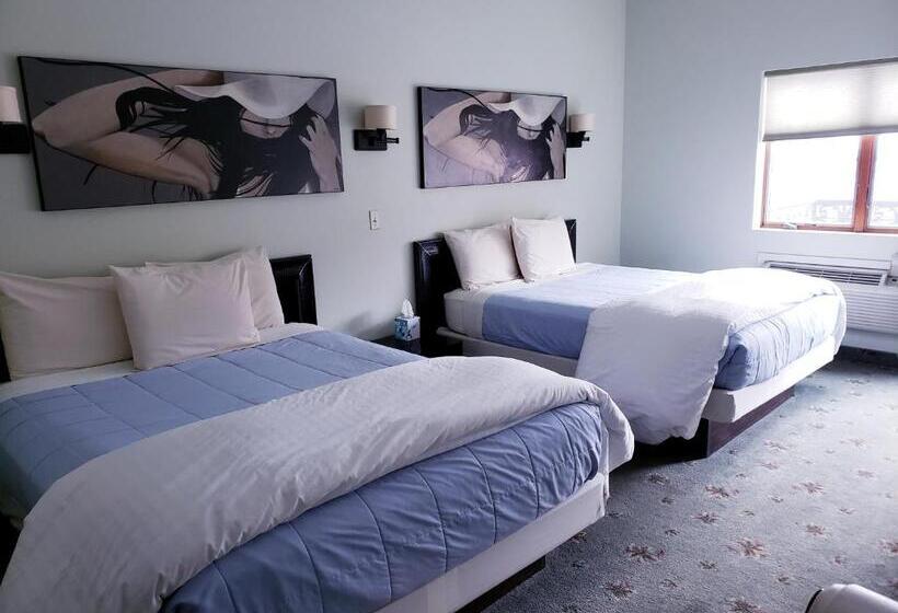 غرفة ديلوكس رباعية, Lowell Inn