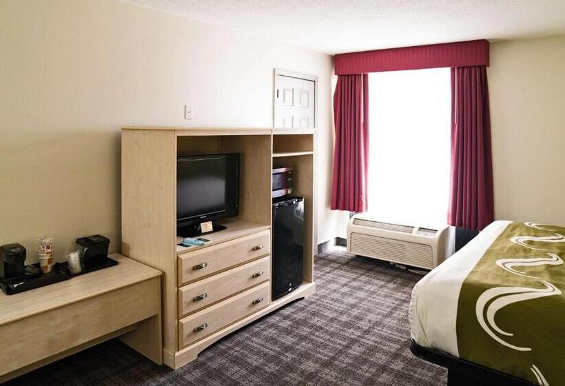 غرفة قياسية سرير كينج, Quality Inn Seymour I65