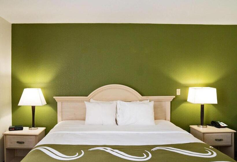غرفة قياسية سرير كينج, Quality Inn Seymour I65