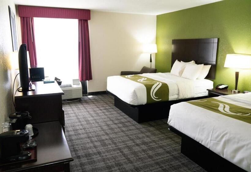 غرفة قياسية, Quality Inn Seymour I65