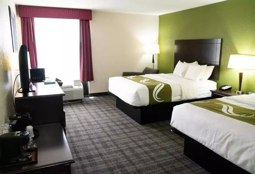 スタンダードルーム, Quality Inn Seymour I65