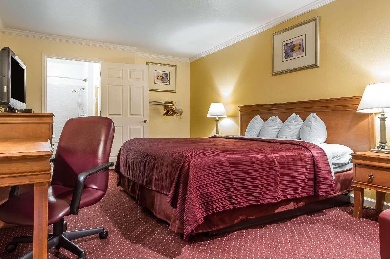 Стандартный Номер Кровать Кинг, Quality Inn & Suites Gilroy
