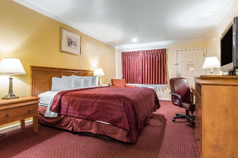 Стандартный Номер Кровать Кинг, Quality Inn & Suites Gilroy