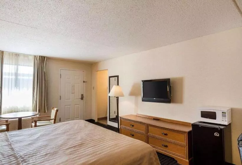 Standard-huone King-vuode, Sunrise Inn & Suites New Orleans