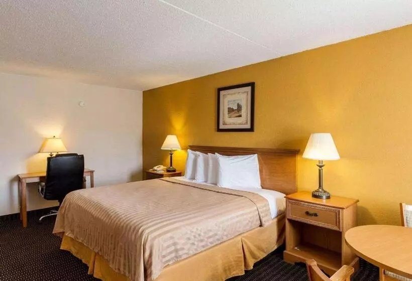 Standard-huone King-vuode, Sunrise Inn & Suites New Orleans