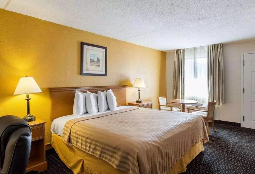 Standard-huone King-vuode, Sunrise Inn & Suites New Orleans