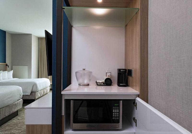 מיטת קינג בסוויטה, Springhill Suites Waco