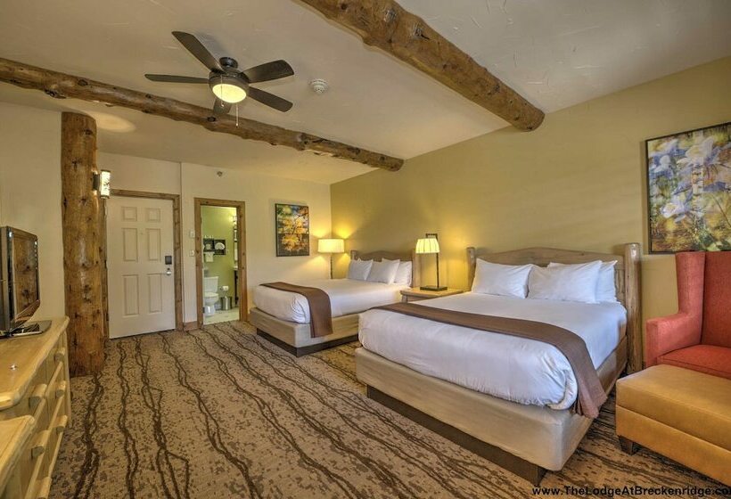 クイーンサイズベッドのスタンダードルーム, The Lodge At Breckenridge