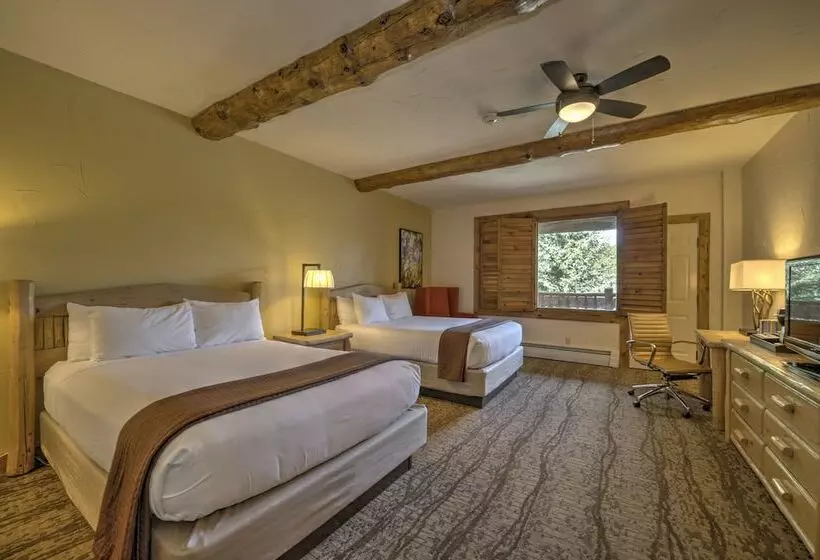 اتاق استاندارد با تخت دو نفره بزرگ, The Lodge At Breckenridge