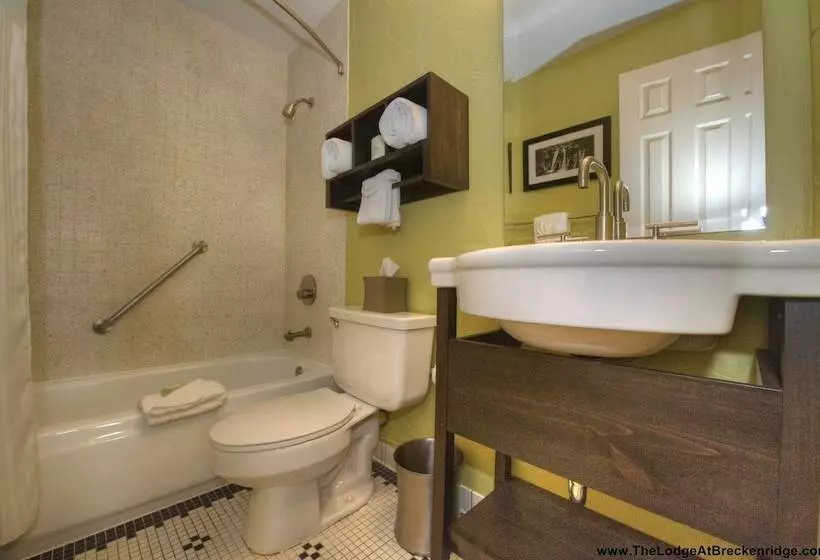 اتاق استاندارد با تخت دو نفره بزرگ, The Lodge At Breckenridge
