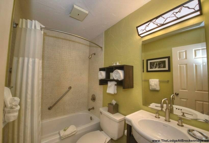 Номер Стандартный Кровать Куин, The Lodge At Breckenridge