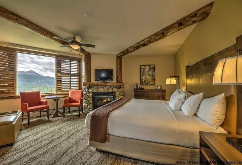 اتاق استاندارد با تخت بزرگ, The Lodge At Breckenridge