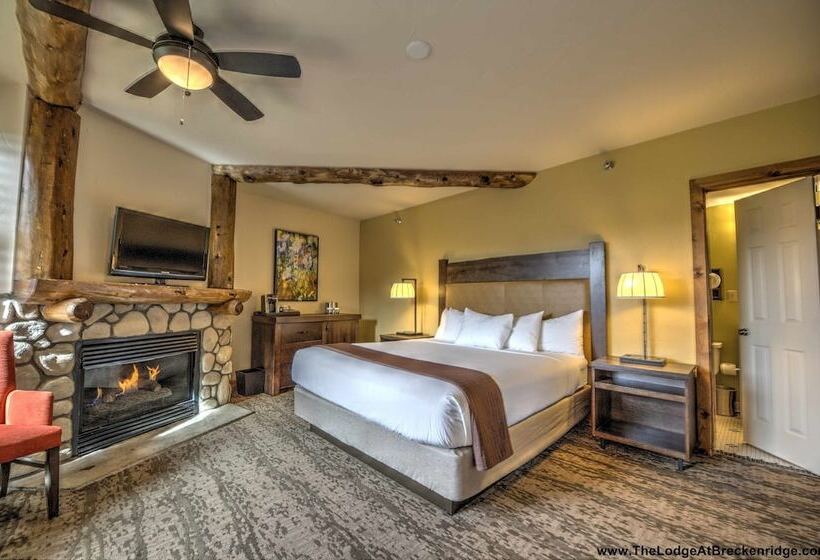 キングサイズベッドのスタンダードルーム, The Lodge At Breckenridge