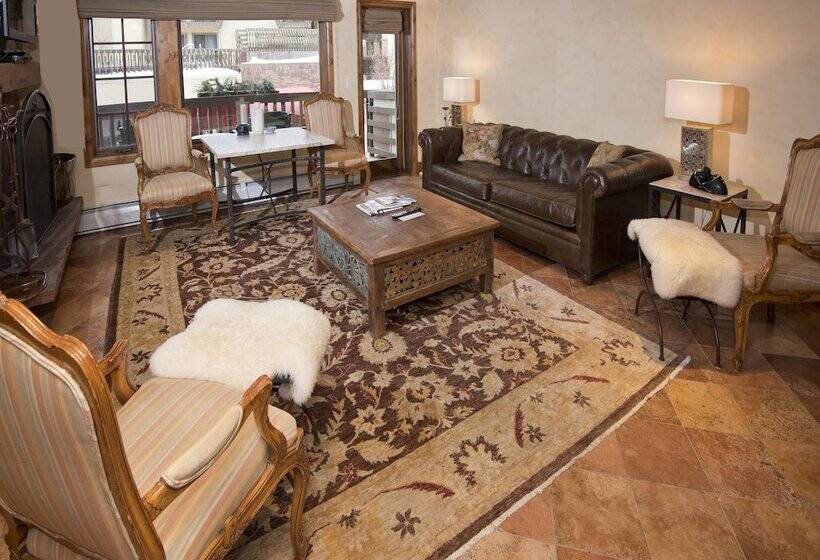 침실 1개 아파트, Lodge At Vail, A Rockresort