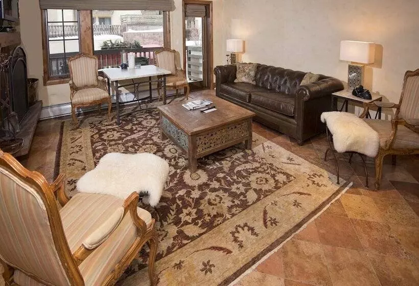 １ベッドルームアパートメント, Lodge At Vail, A Rockresort