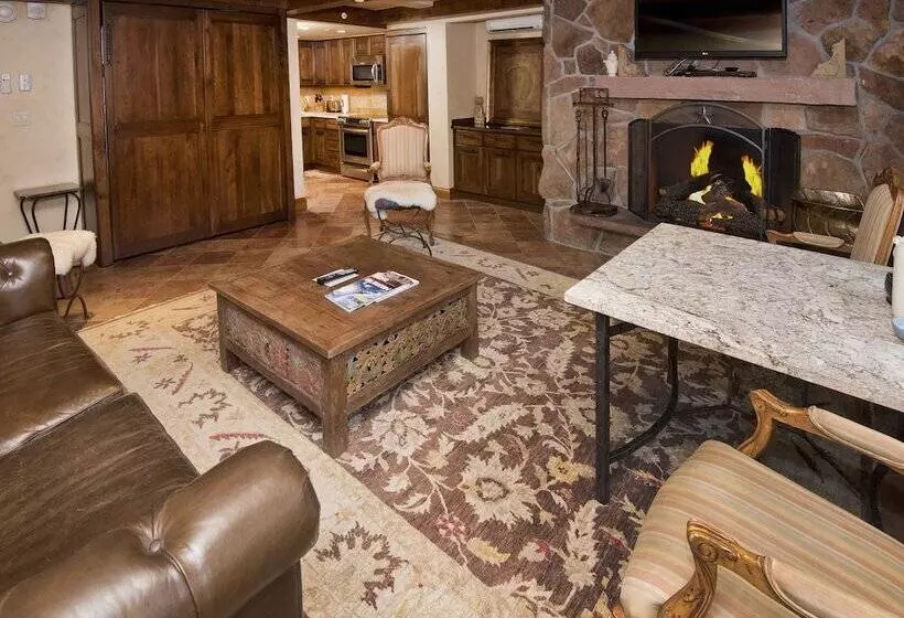 １ベッドルームアパートメント, Lodge At Vail, A Rockresort