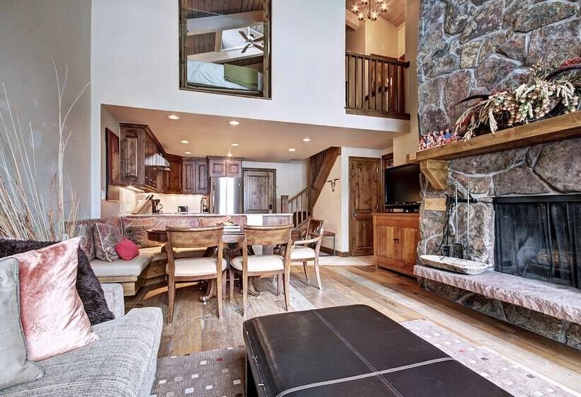 침실 3개 아파트, Lodge At Vail, A Rockresort