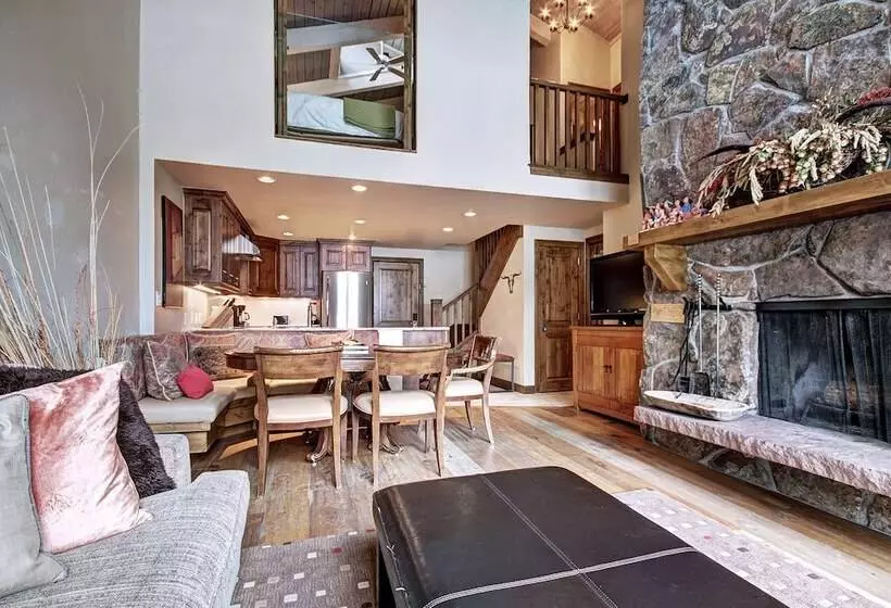 ３ベッドルームアパートメント, Lodge At Vail, A Rockresort