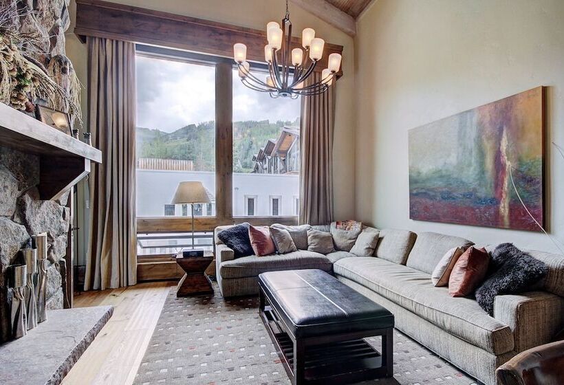 침실 3개 아파트, Lodge At Vail, A Rockresort