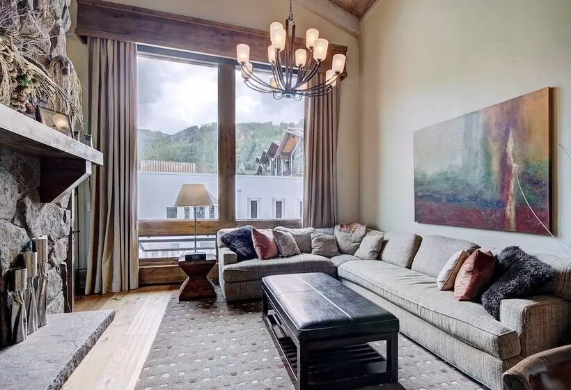 ３ベッドルームアパートメント, Lodge At Vail, A Rockresort