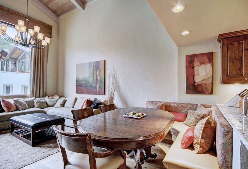 침실 3개 아파트, Lodge At Vail, A Rockresort