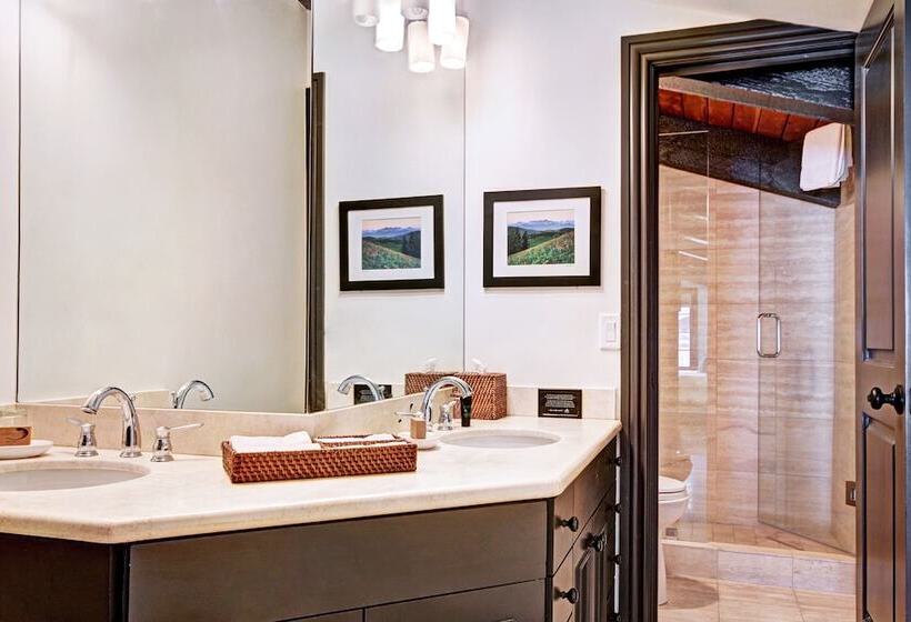 2침실 프리미엄 아파트, Lodge At Vail, A Rockresort