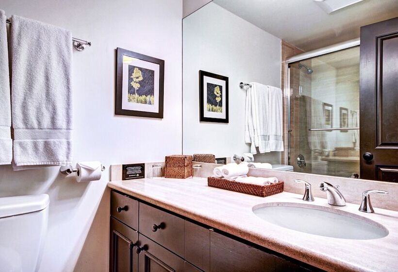 2침실 프리미엄 아파트, Lodge At Vail, A Rockresort