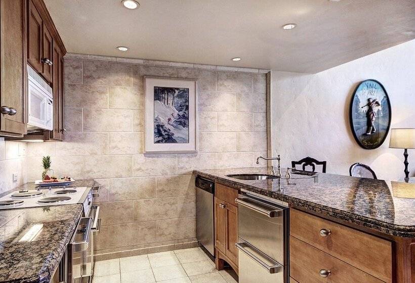 2침실 프리미엄 아파트, Lodge At Vail, A Rockresort