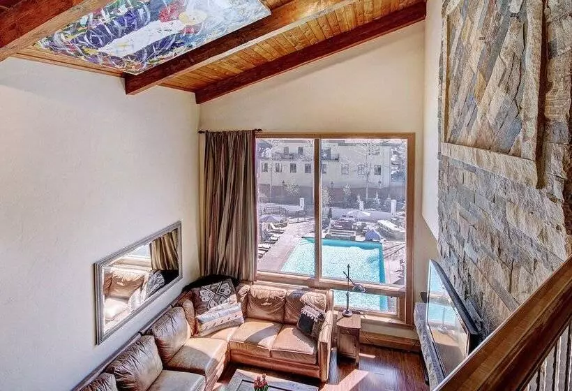 プレミアム２ベッドルームアパート, Lodge At Vail, A Rockresort